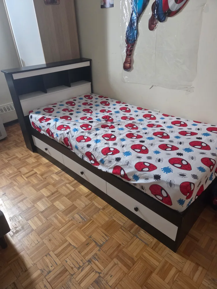 Single Size Bed Frame with Storage image indicator(3)