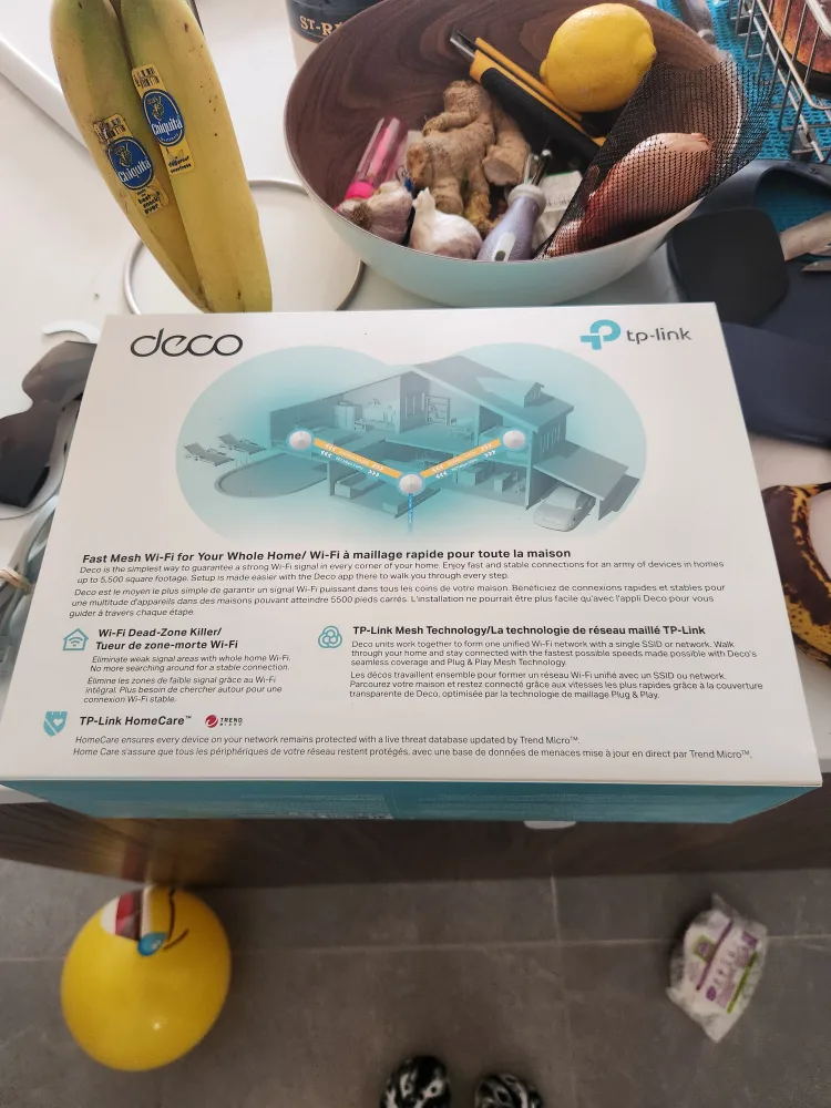 TP-Link Deco M5 Whole Home Mesh Wi-Fi System image indicator(2)