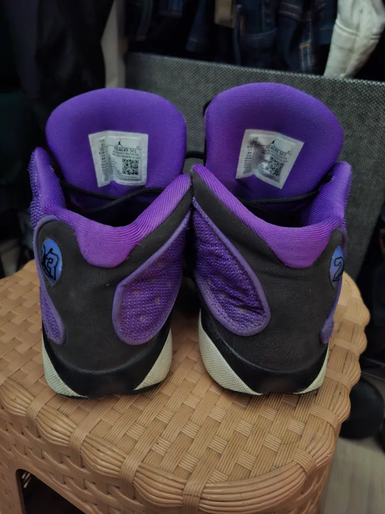 Jordan 13 Retro Purple US 3Y image indicator(2)