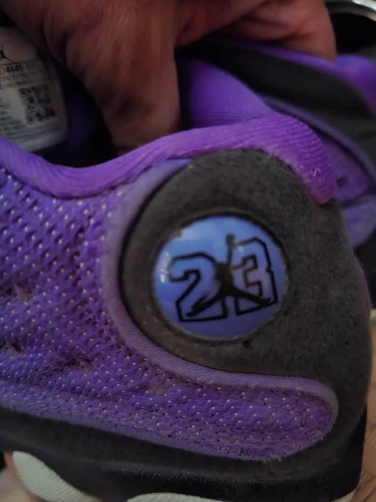 Jordan 13 Retro Purple US 3Y image indicator(6)