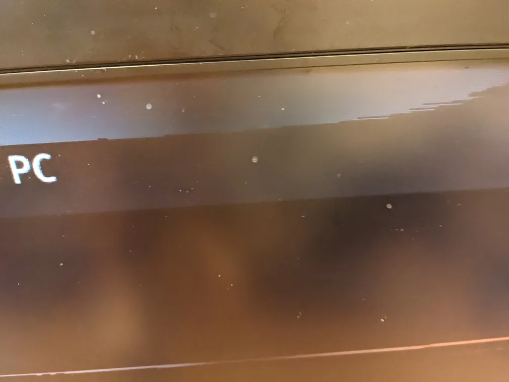 Sony TV Model No. KDL40SL130 image indicator(4)