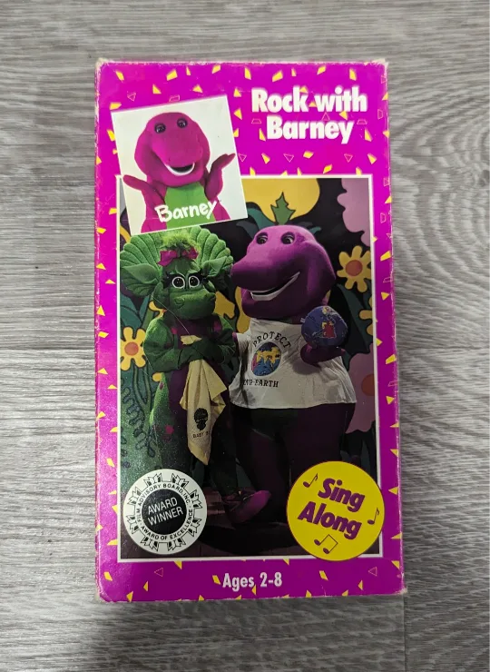 Rock with Barney VHS Tape Movie thumbnail