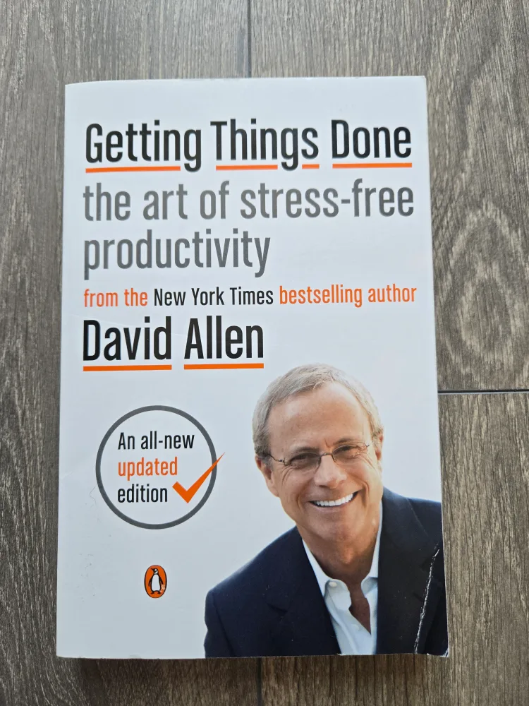 Getting Things Done - David Allen thumbnail