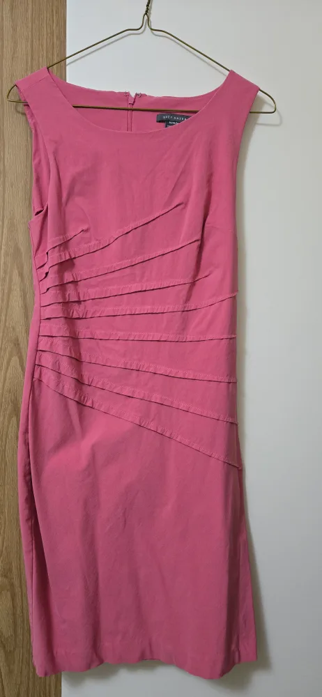 Suzy Shier Pink Dress - Size M thumbnail