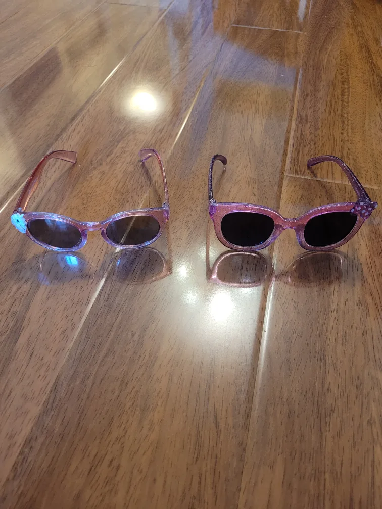 Kids' Sunglasses - Pink & Sparkly thumbnail