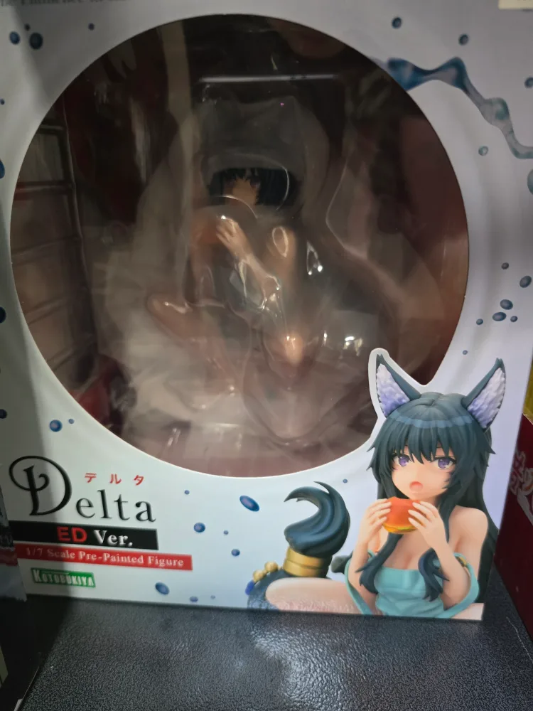 Delta ED Ver. 1/7 Scale Pre-Painted Figure thumbnail
