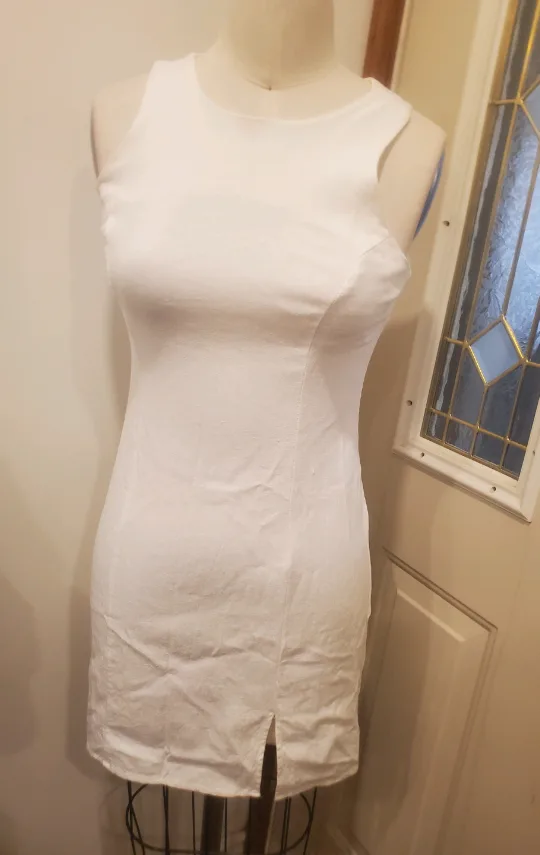 Women's linen xs dress thumbnail