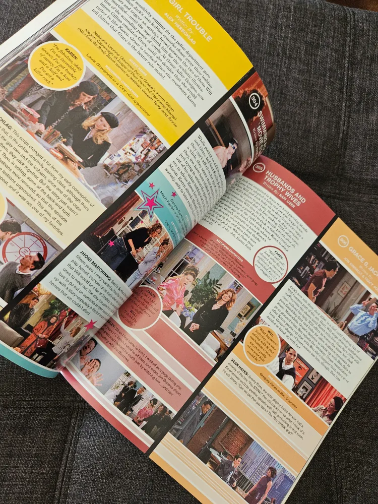 Will & Grace: Fabulously Uncensored Collectors Softcover Book image indicator(2)