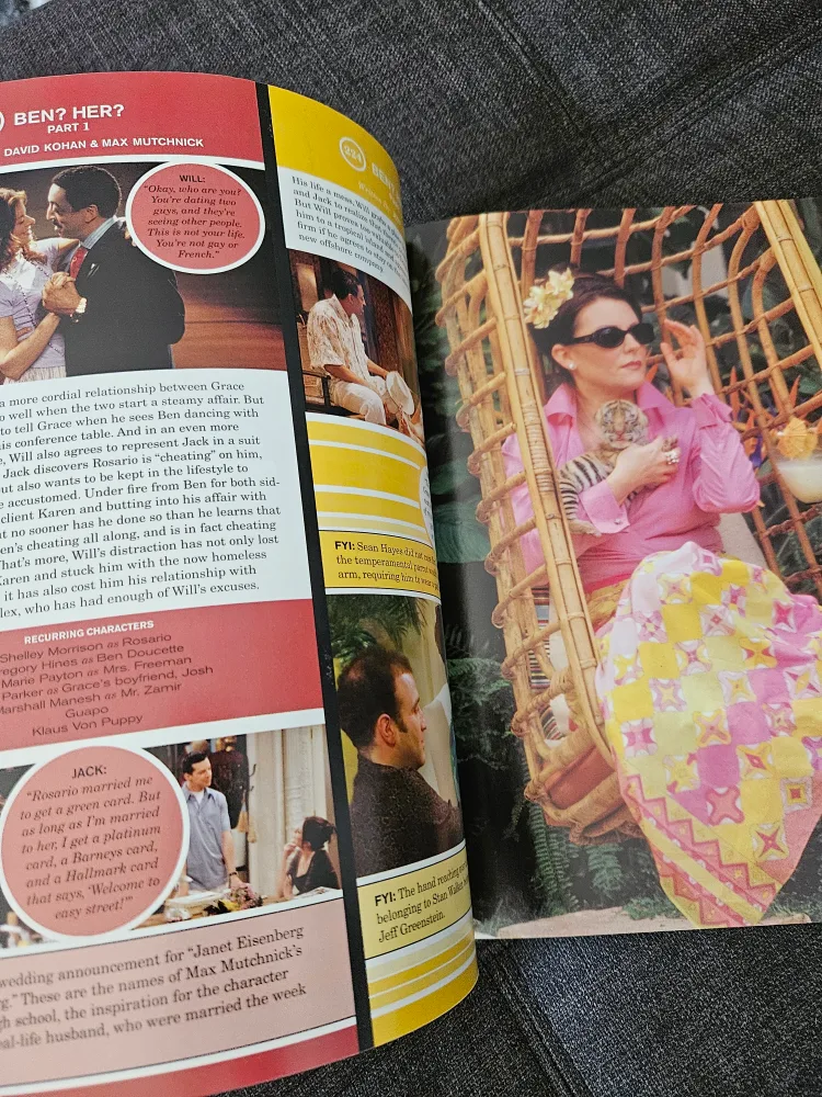 Will & Grace: Fabulously Uncensored Collectors Softcover Book image indicator(5)