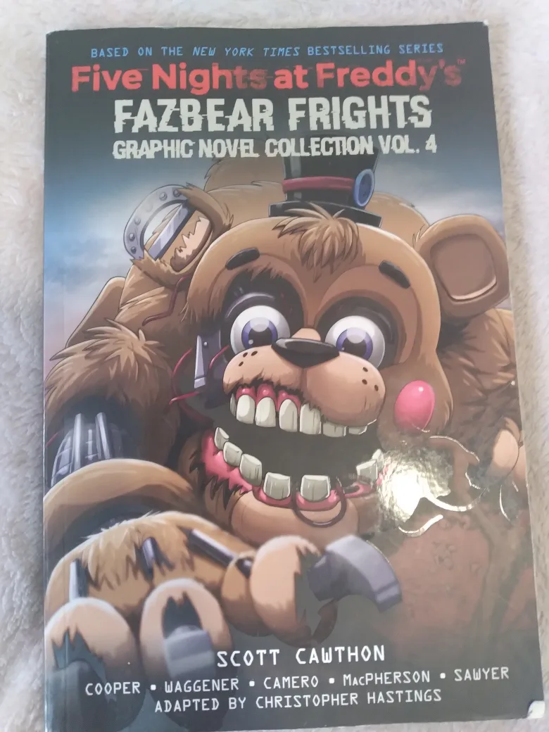 Five Nights at Freddy's: Fazbear Frights Graphic Novel Vol. 4 📚 thumbnail