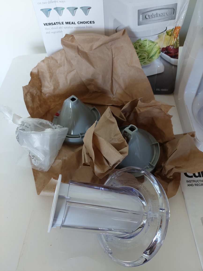 New Cuisineart PrepExpress Slicer Shredder - photo 3