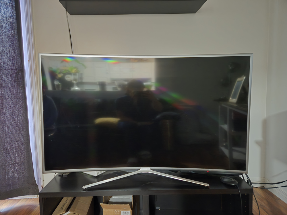 Samsung 55" 4K Curved TV