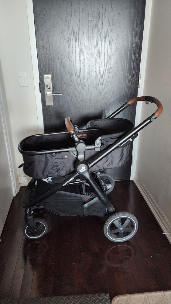 Maxi-Cosi Zelia Luxe 5-in-1 Travel System - Black - photo 5