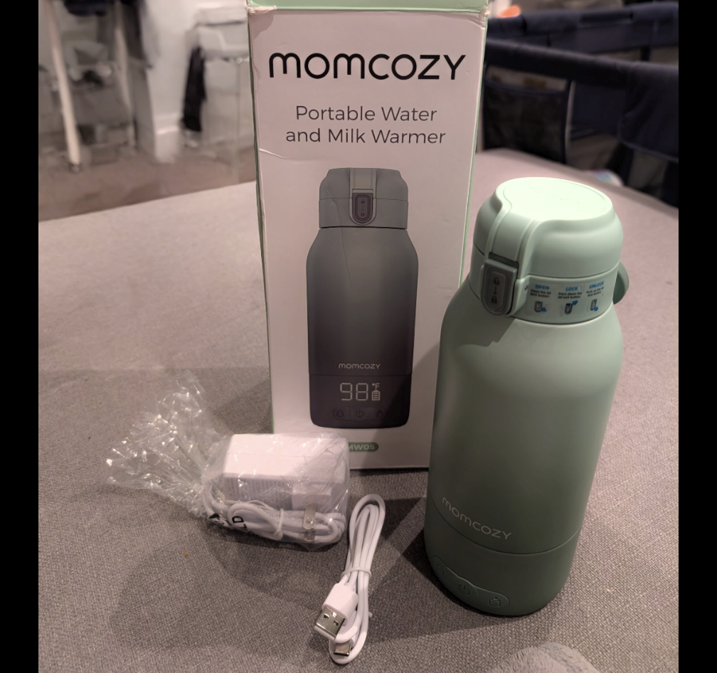 Momcozy Portable Breast Milk & Water Warmer - New - photo 4