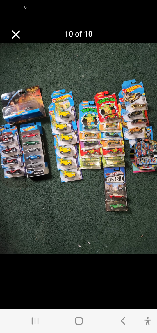 Hot Wheels Diecast Cars Collection