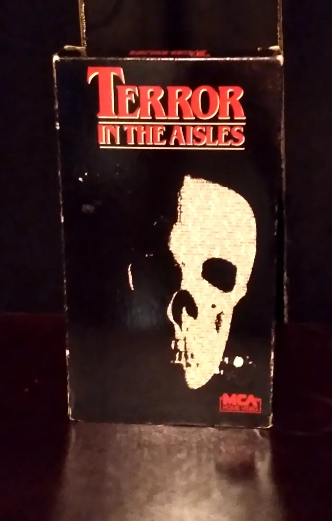 TERROR IN THE AISLES VHS - HORROR DOCUMENTARY thumbnail