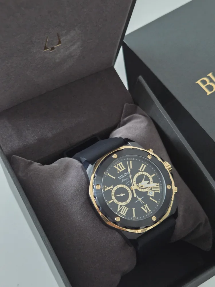 Bulova Marine Star 98B278 Men's Watch thumbnail