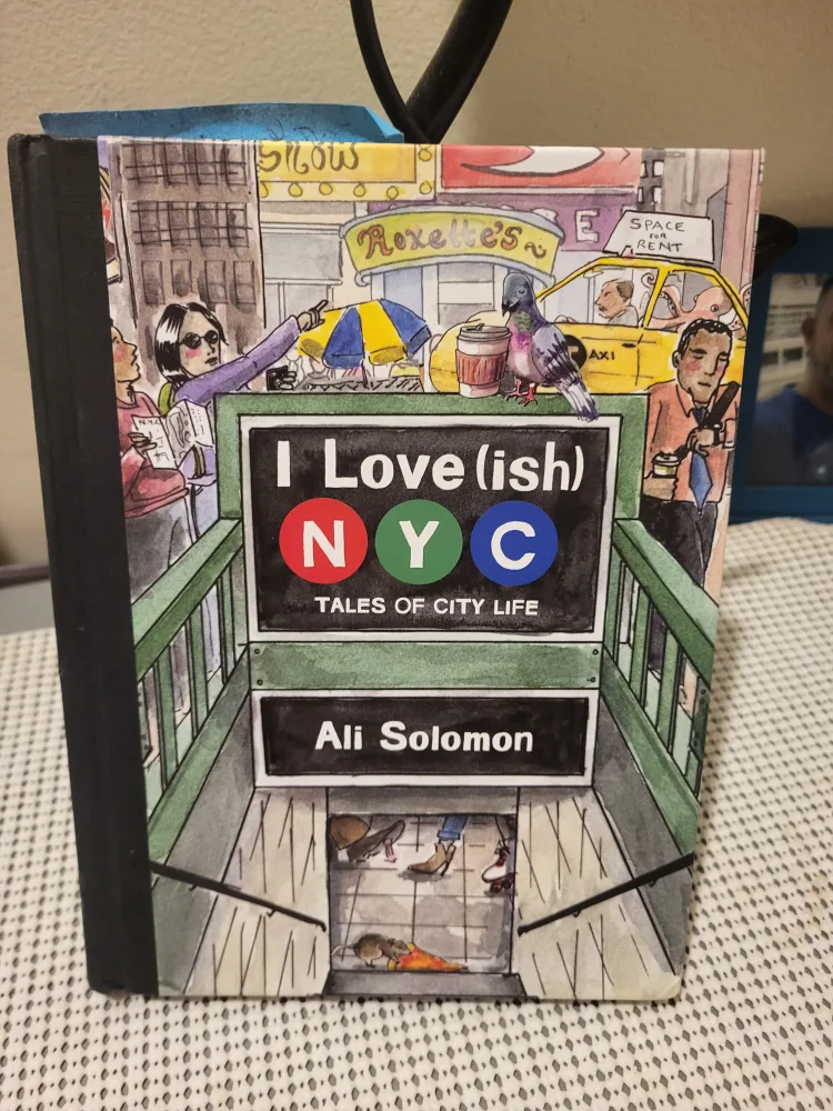 🧡 I Love(ish) NYC BOOK 📖 thumbnail