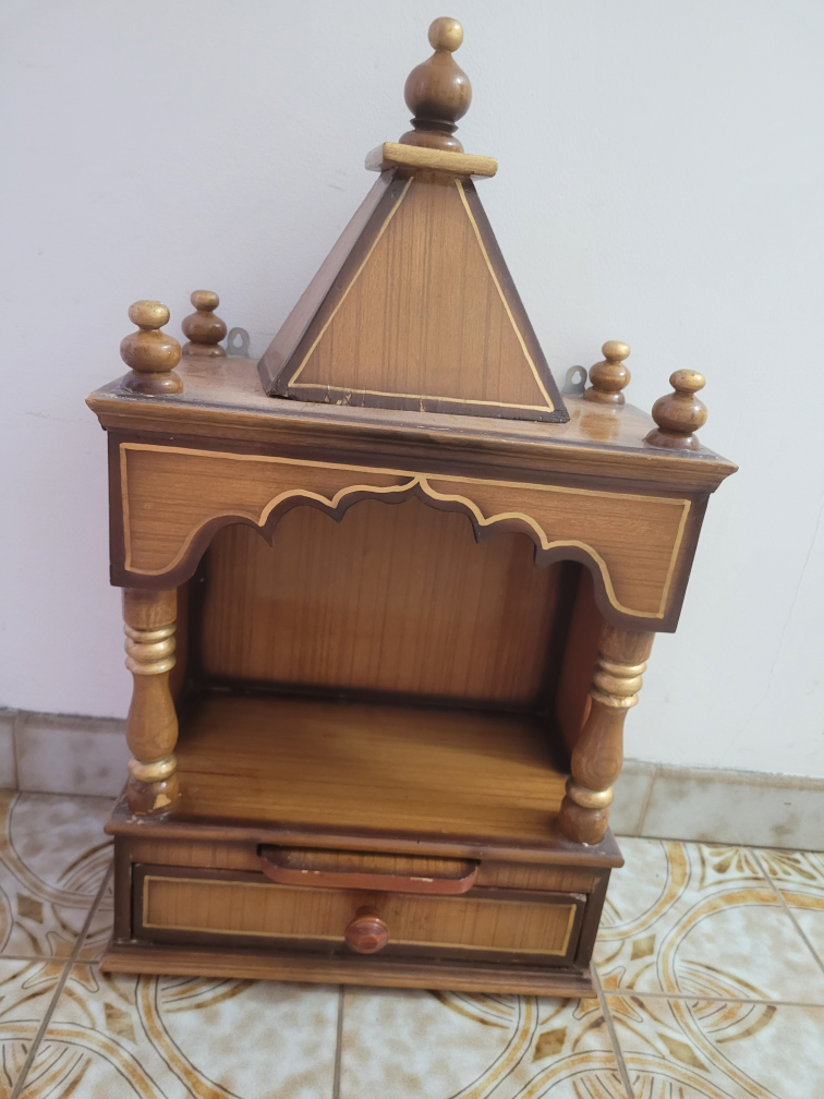 Wooden Pooja Mandir - photo 2