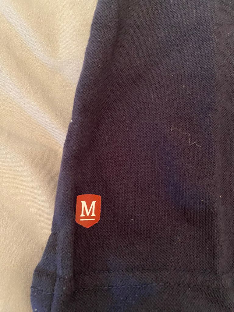 NEW MPSJ McCarthy Uniforms XS Girls Polo Shirt - photo 2