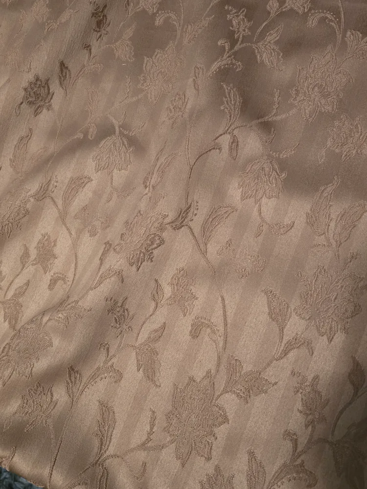 Beige subtle Curtains thumbnail
