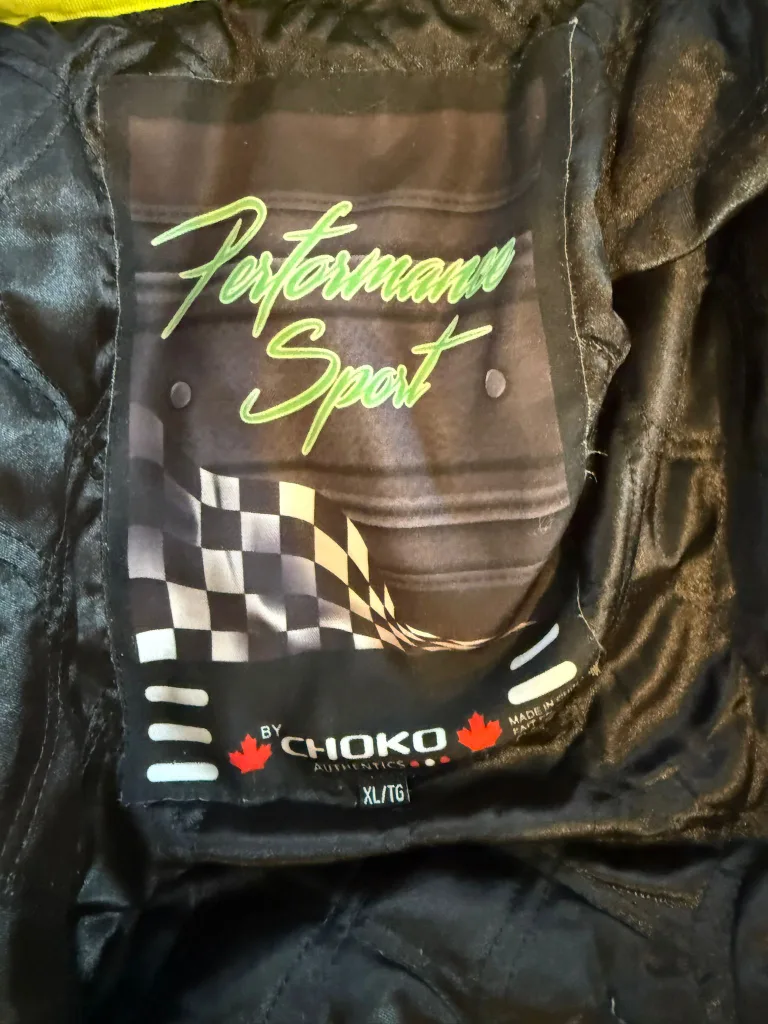 Choko Performance Sport Jacket - XL thumbnail
