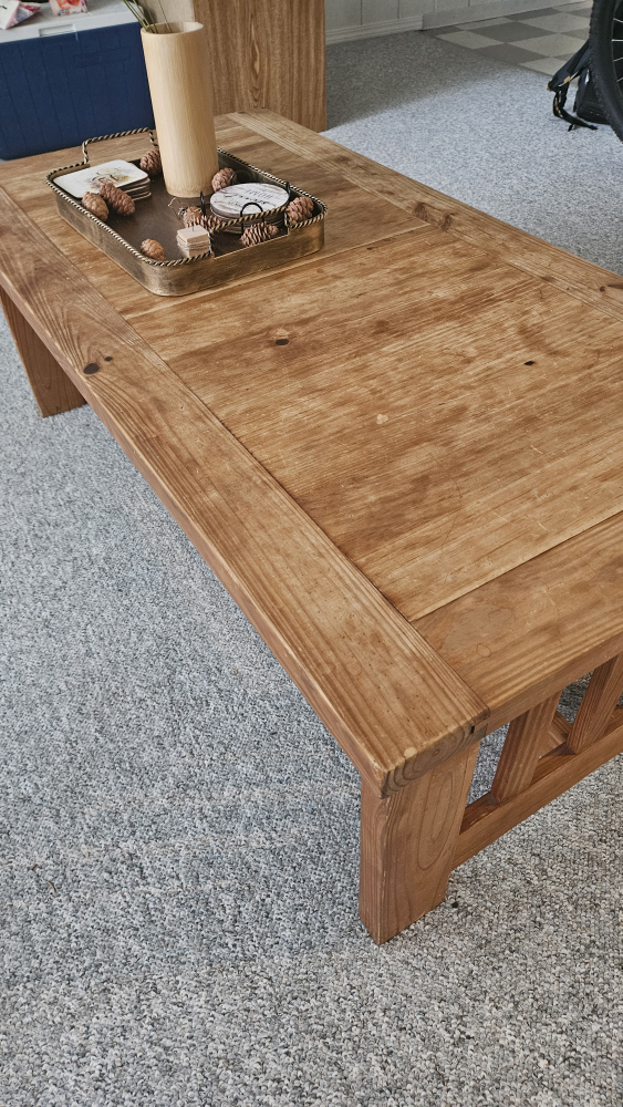 Wooden Coffee Table - photo 2