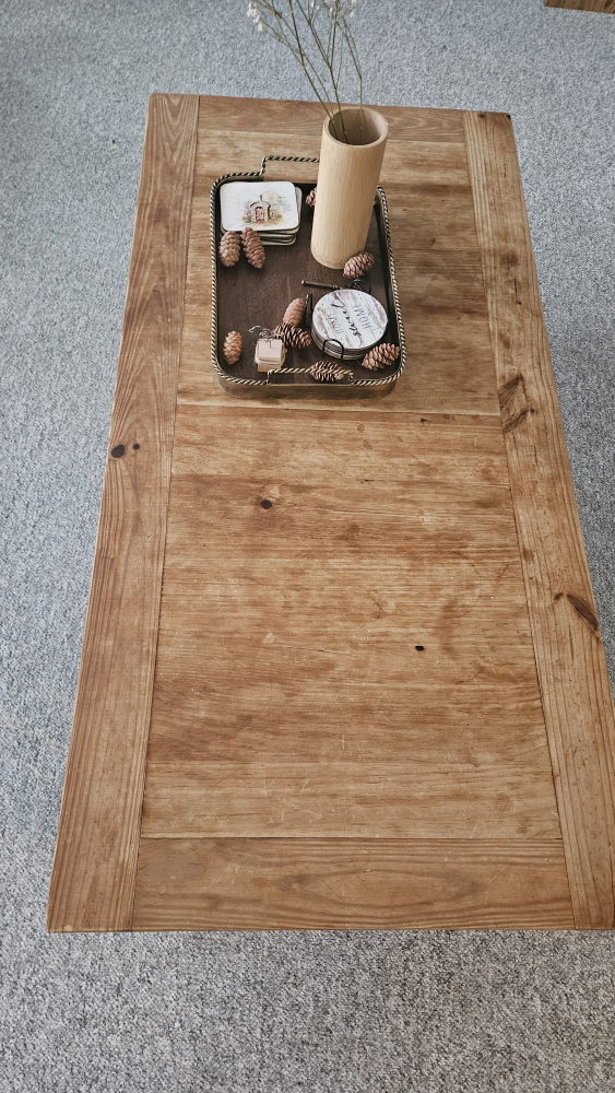 Wooden Coffee Table - photo 3