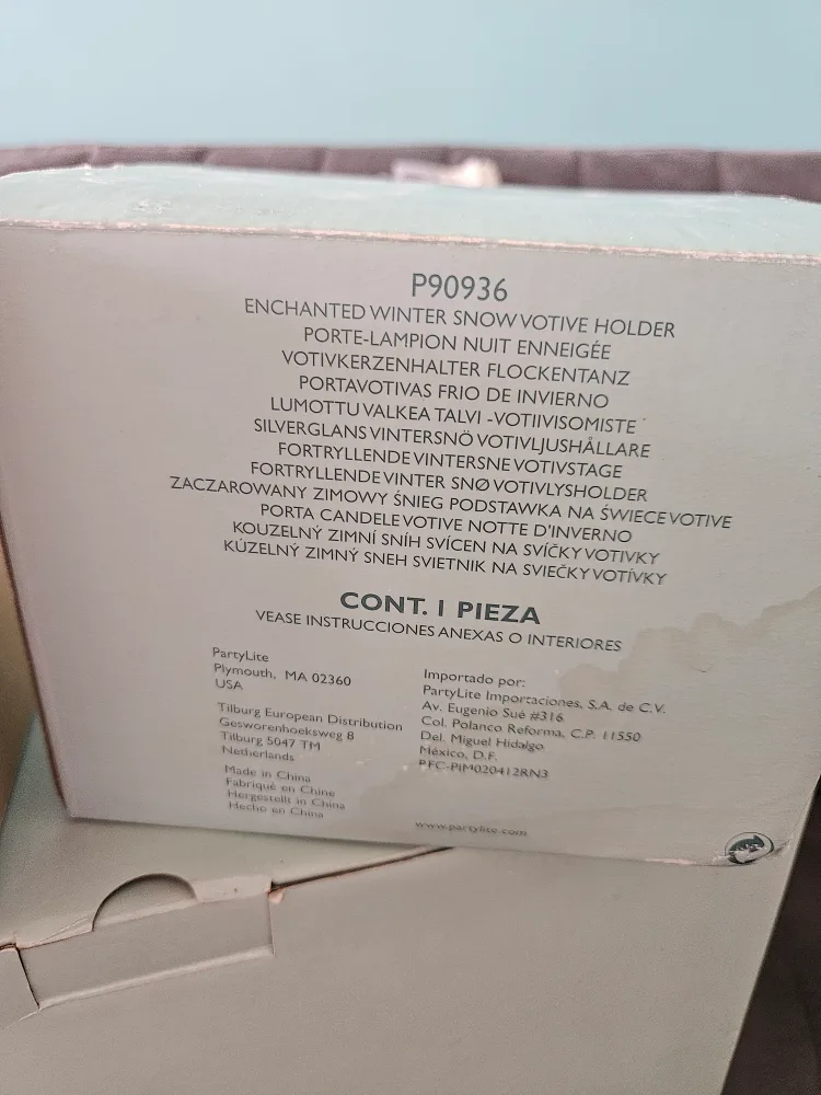 PartyLite Votive Holders image indicator(3)