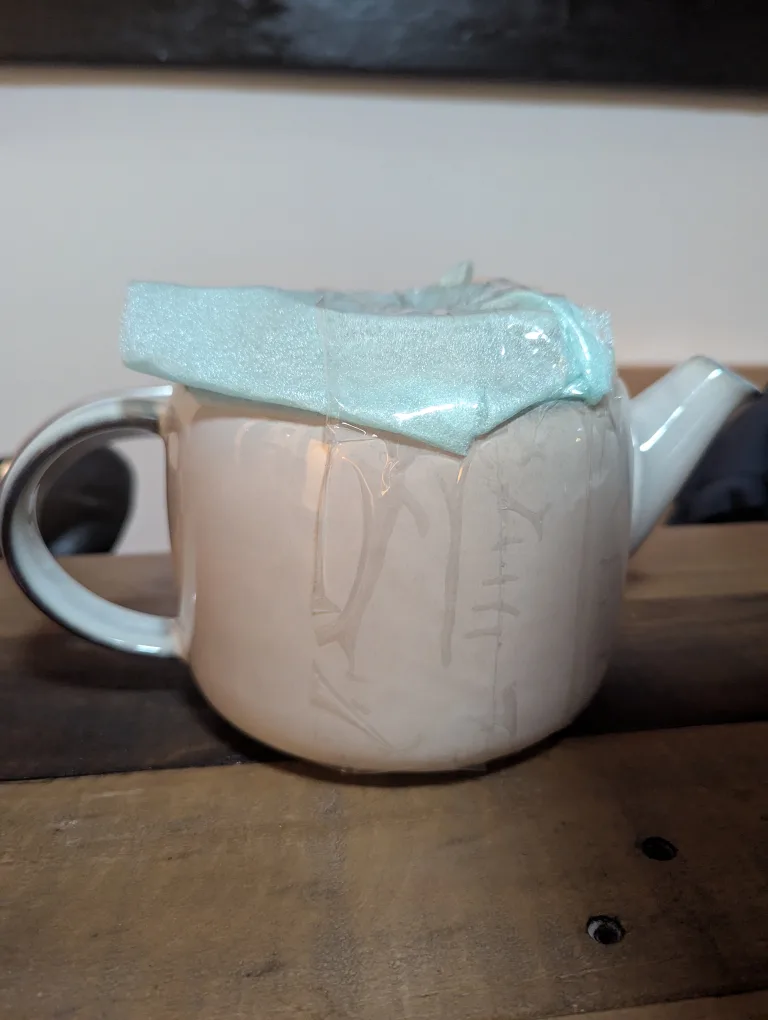 IKEA Teapot GLADELIG 1.2L gray thumbnail