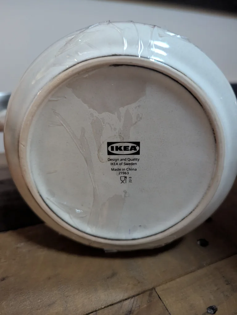 IKEA Teapot GLADELIG 1.2L gray image indicator(2)