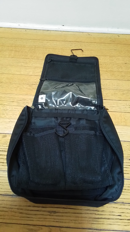 Samsonite Black Toiletry Bag - photo 3