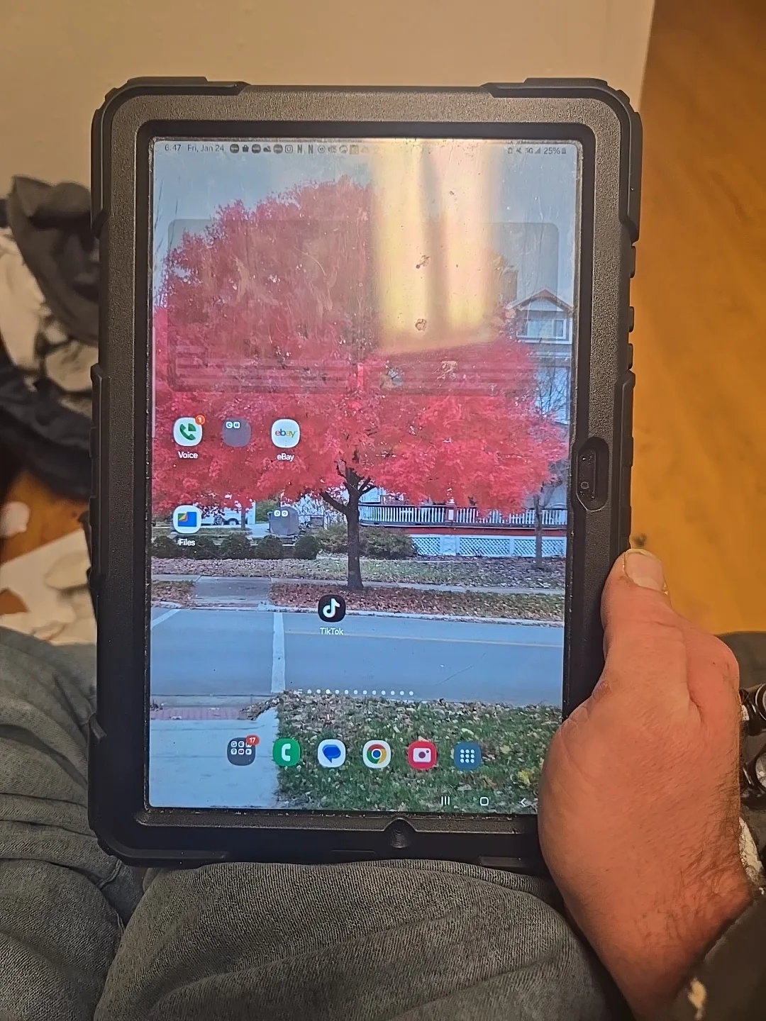 Samsung Galaxy A9+ 5G- RESPONSIBILY USED thumbnail