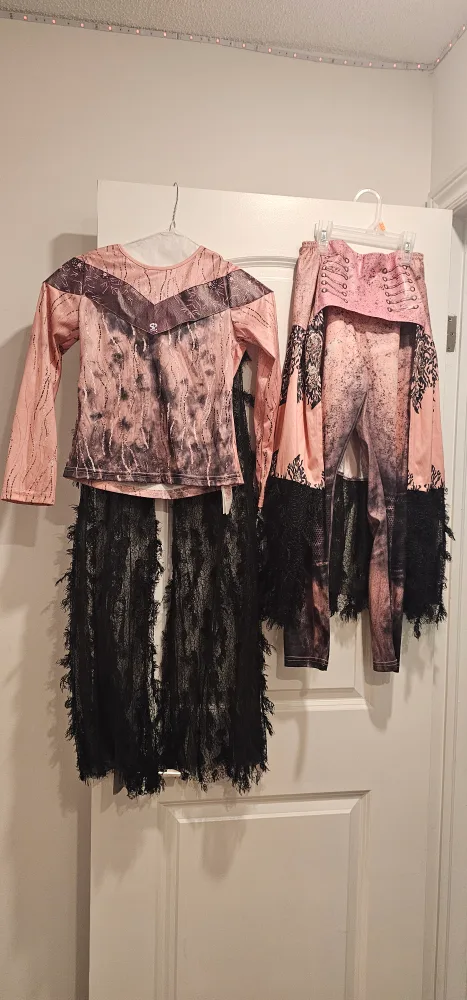 Girls' Pink & Black Costume thumbnail
