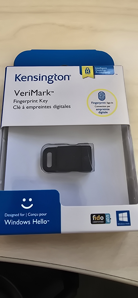 VeriMark Fingerprint Key USB Kensington