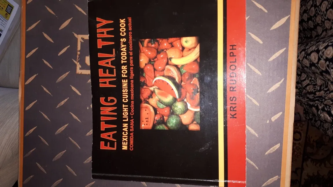 Eating Healthy Mexican Cookbook 🇨🇦 🍁 thumbnail