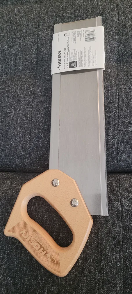 Brand New Husky 14 in Mitre Back Saw 🇨🇦🍁 image indicator(2)