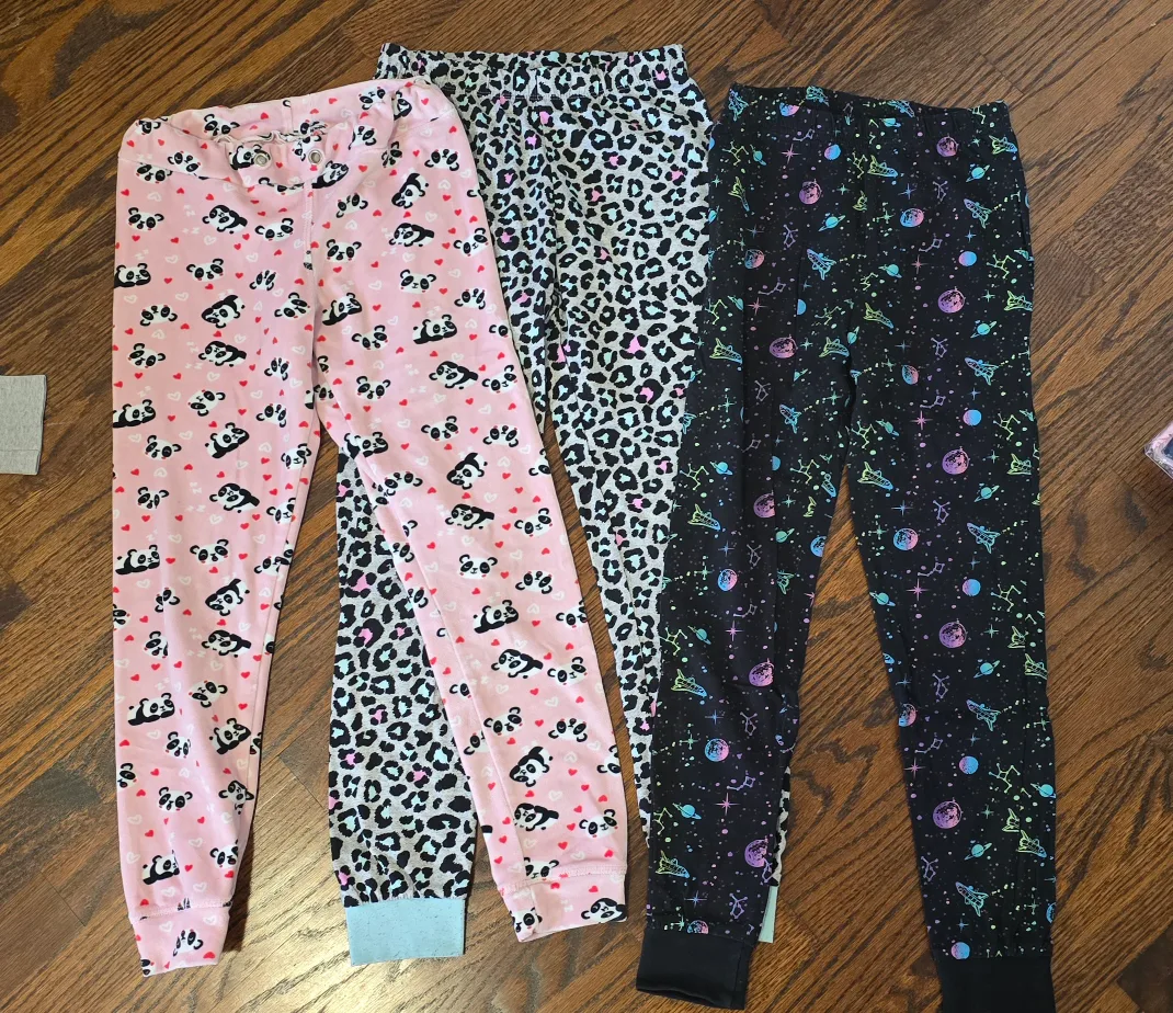 Girls Pajama Pants Size M (7-8) thumbnail