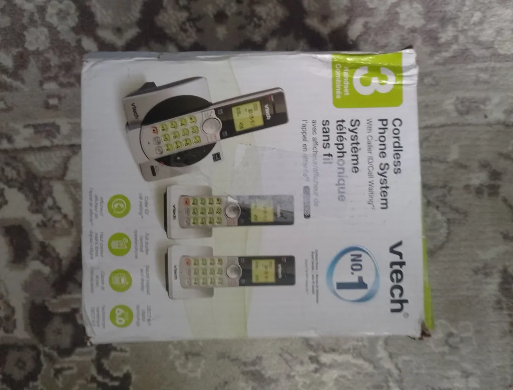 NEW VTech Cordless phone system thumbnail
