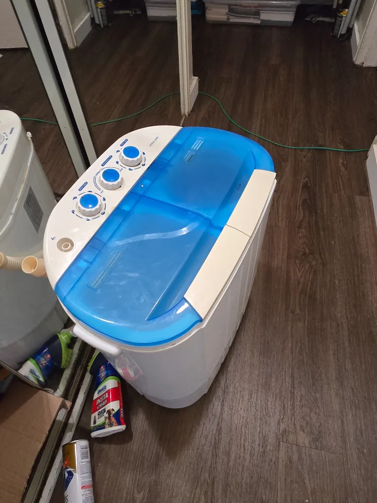 SUPER DEAL Portable Washing Machine thumbnail