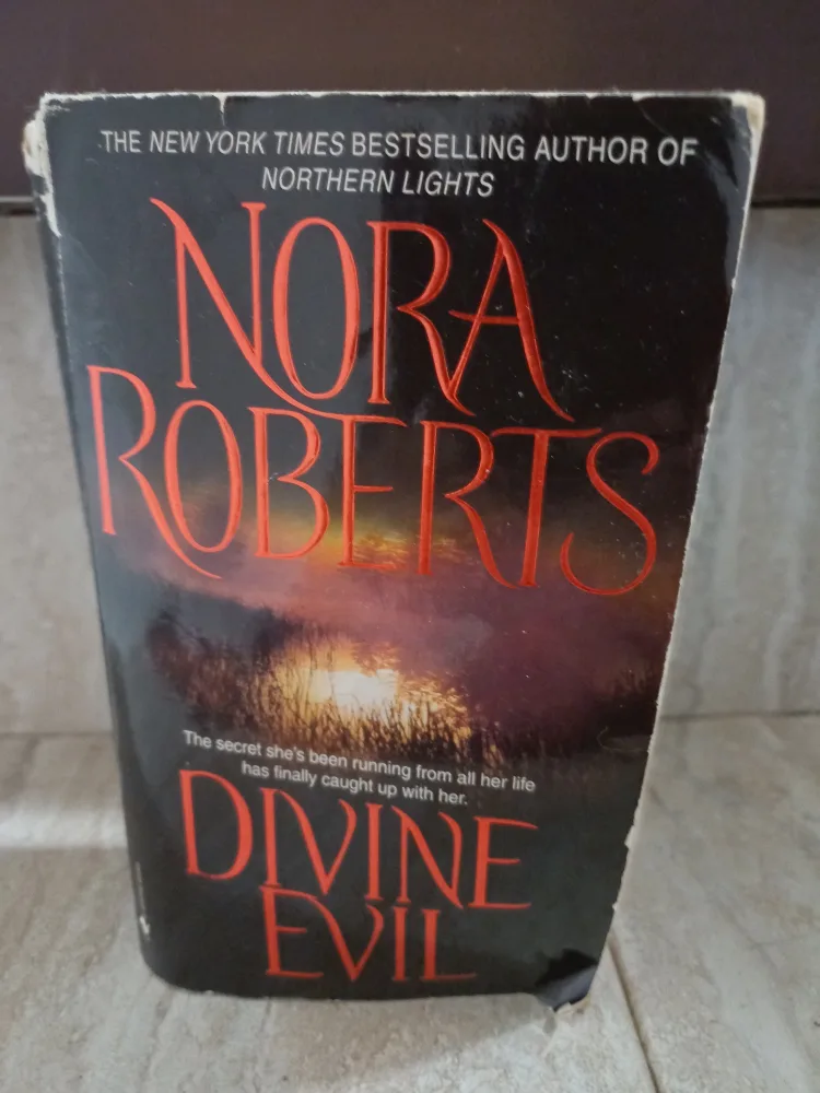 🇨🇦 Free book: Divine Evil by Nora Roberts thumbnail