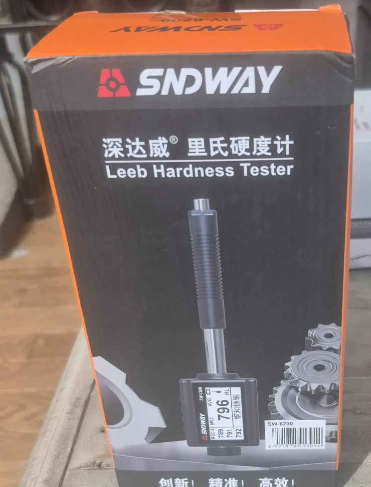SNDWAY SW-6200 Leeb Hardness Tester thumbnail