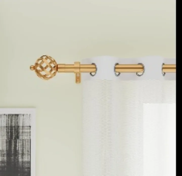 LaigenGanzi Gold Curtain Rod 28-48 inches image indicator(3)