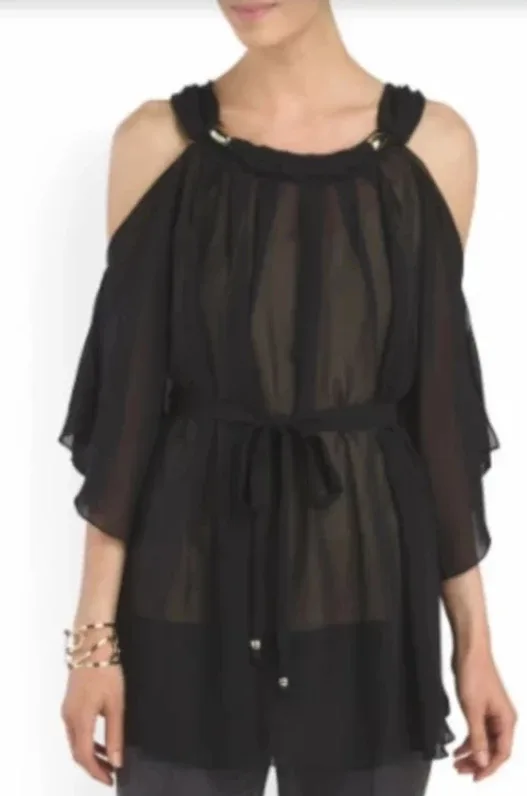 Black Sheer Top image indicator(2)