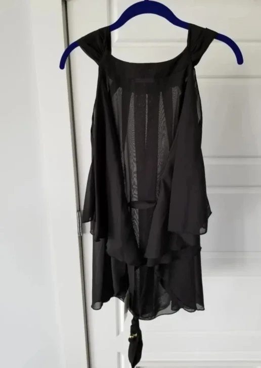 Black Sheer Top image indicator(5)