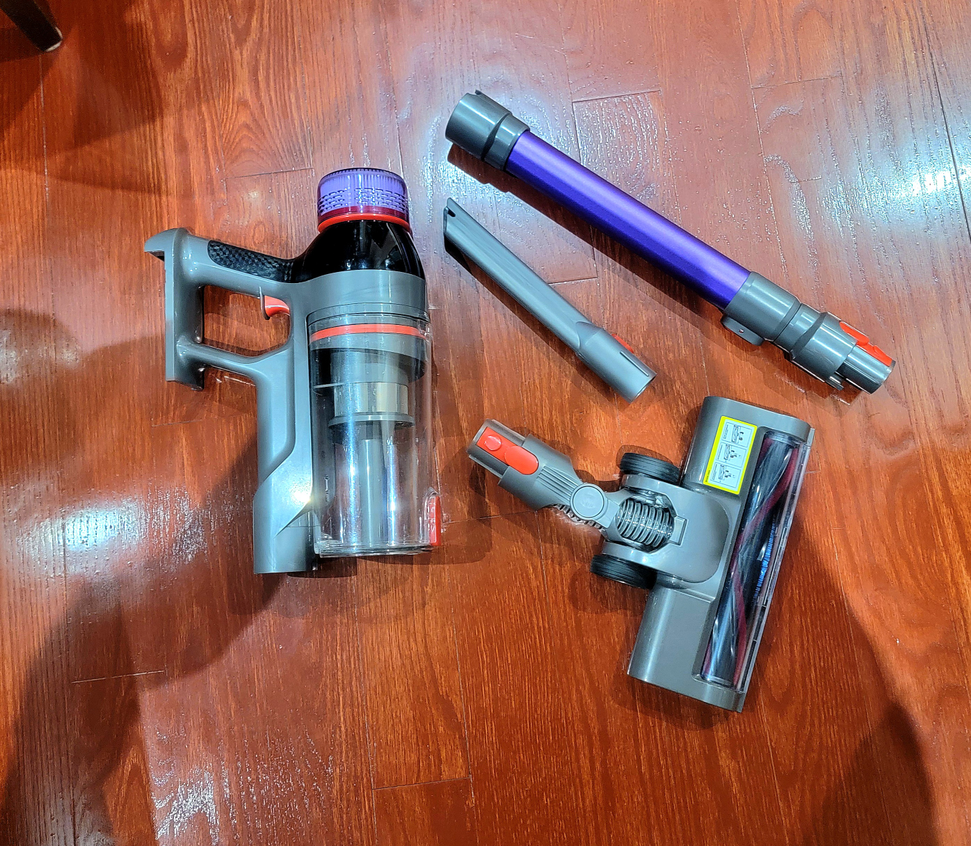 MQDXE Cordless Stick Vacuum Cleaner - photo 3