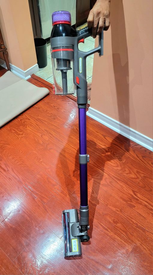 MQDXE Cordless Stick Vacuum Cleaner - photo 2