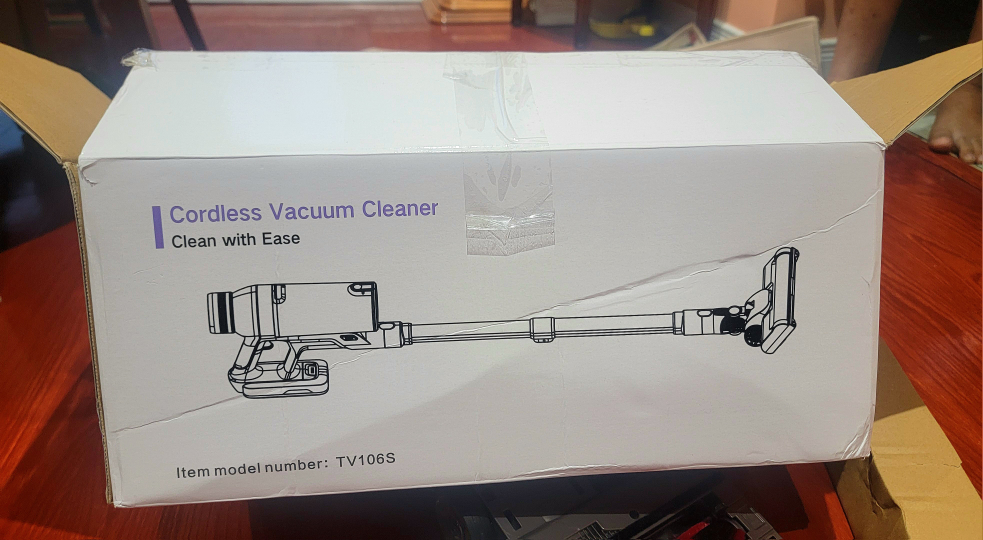 MQDXE Cordless Stick Vacuum Cleaner