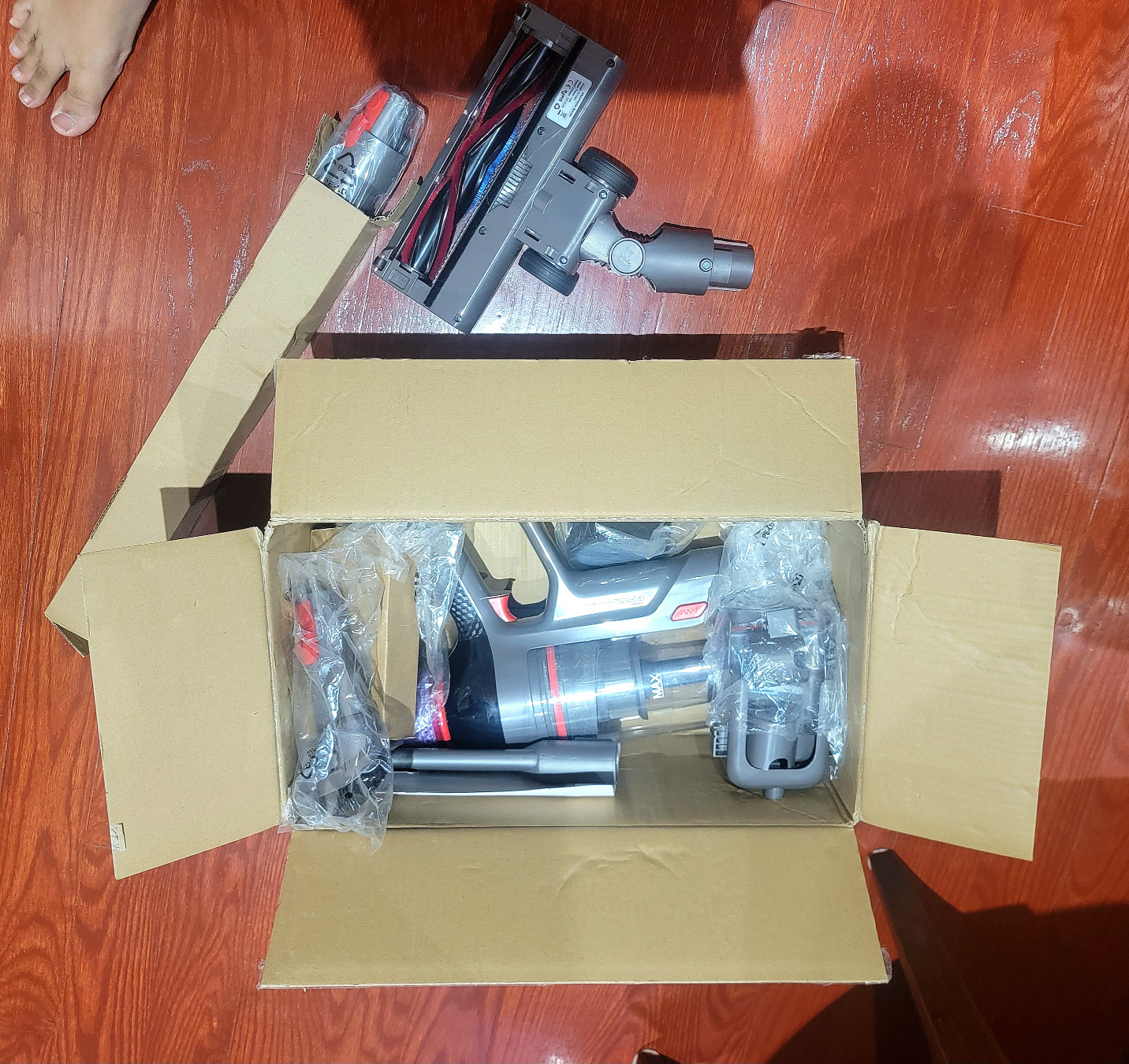 MQDXE Cordless Stick Vacuum Cleaner - photo 5