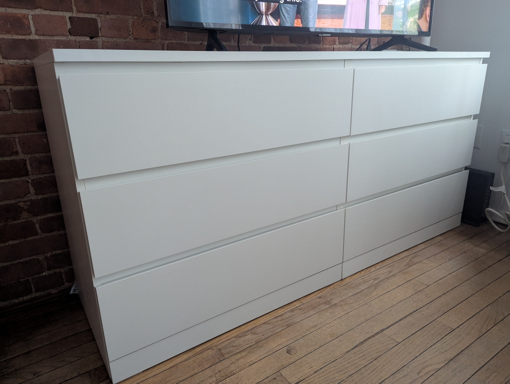 IKEA STORLINTA 6-Drawer Dresser - White - photo 2